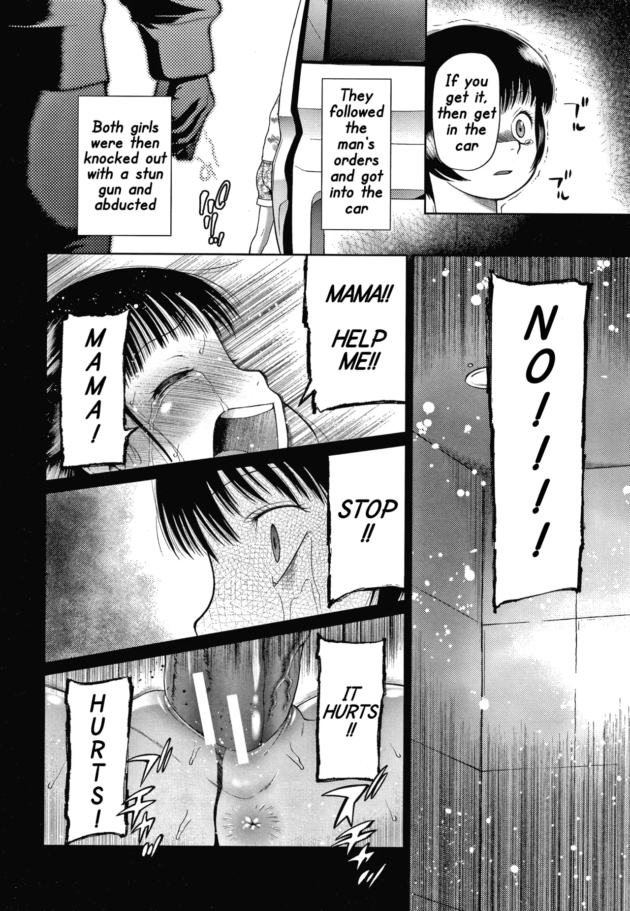 Together Trapped in a Cage - Page 4