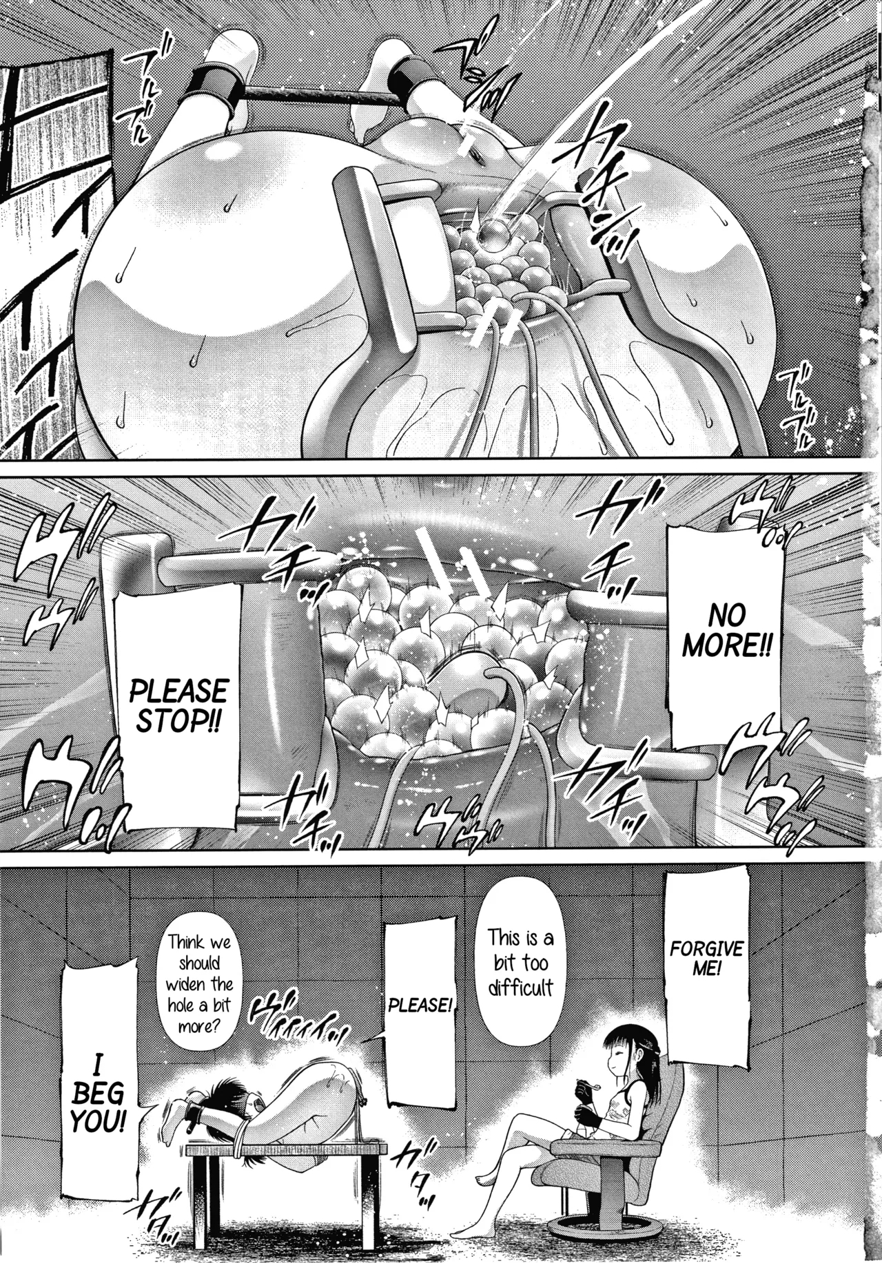 Together Trapped in a Cage - Page 40