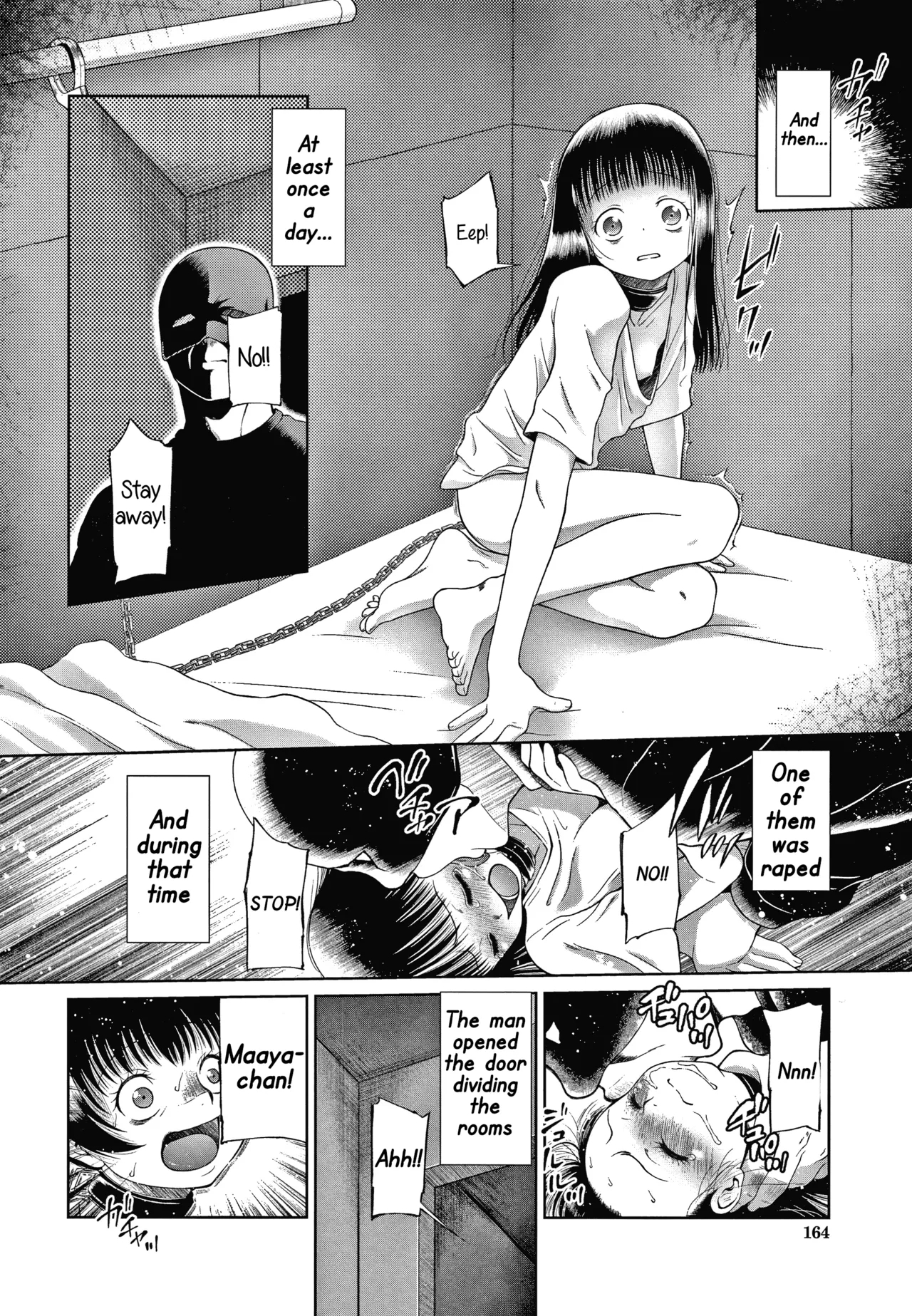 Together Trapped in a Cage - Page 8