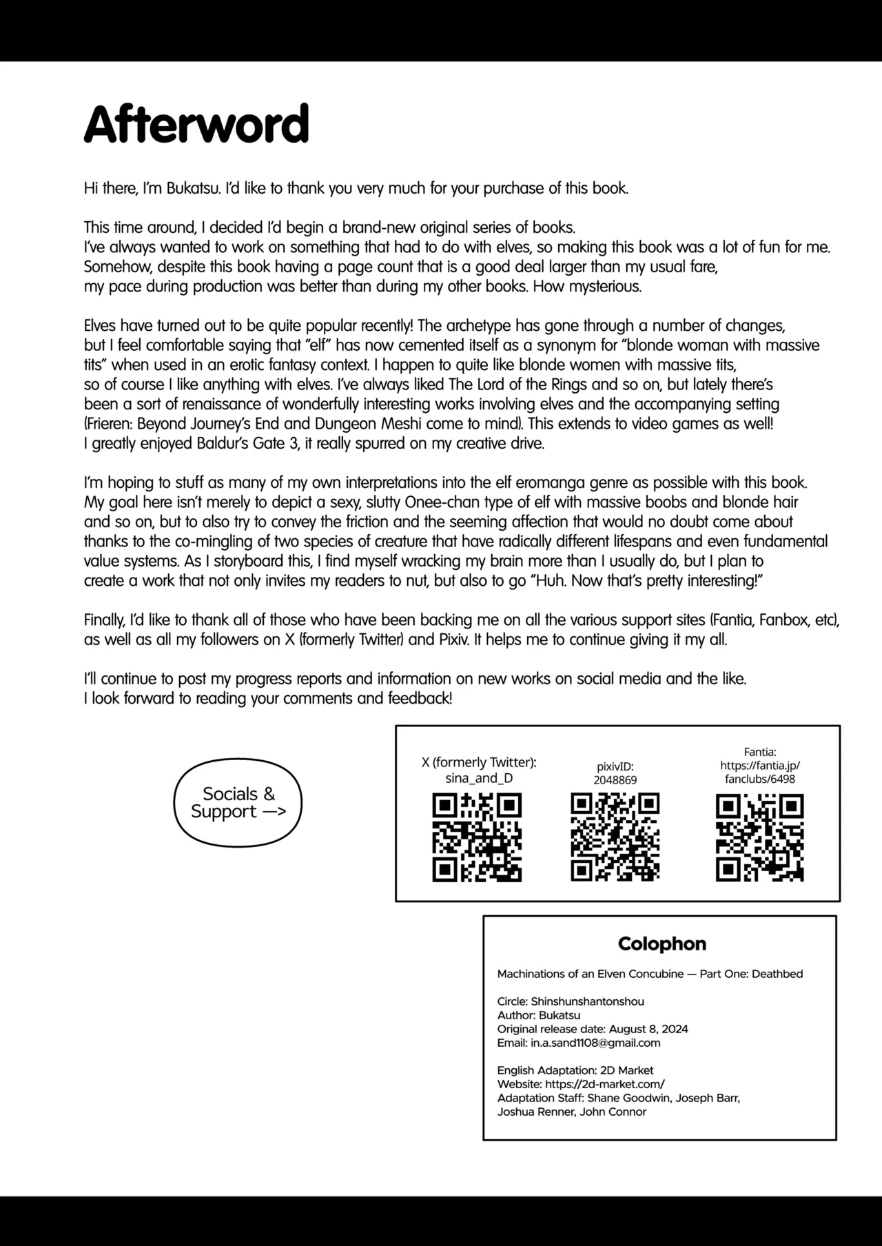 H Seidorei Elf no Souzoku Mondai ni Tsuite ~ Rinjuu-hen | Machinations of an Elven Concubine Part One: Deathbed - Page 57