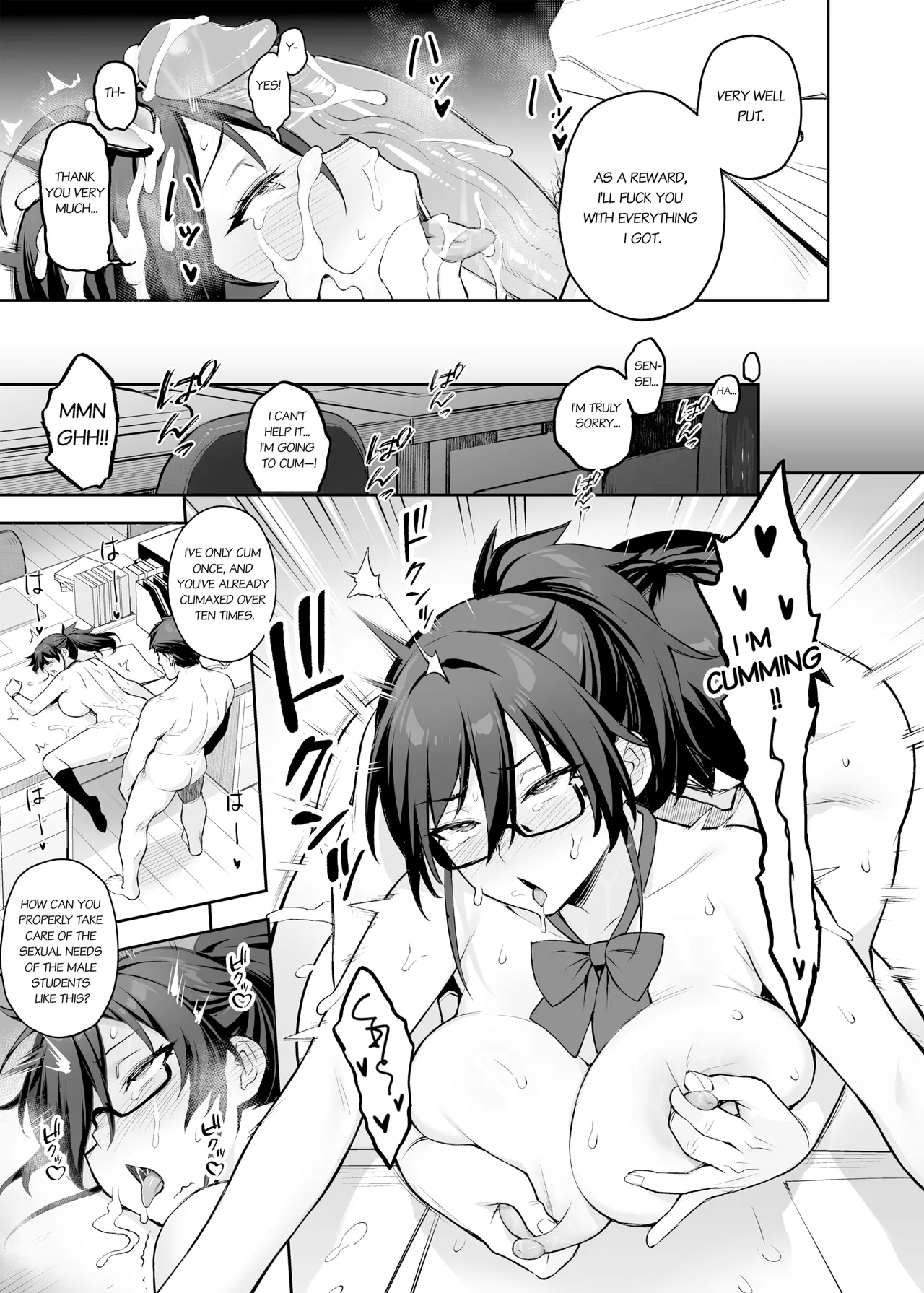 Atarashii Fuuki Iinchou wa Kyonyuu Sugiru Ken 2 | About the New President of the Disciplinary Committee's Huge Tits 2 - Page 28