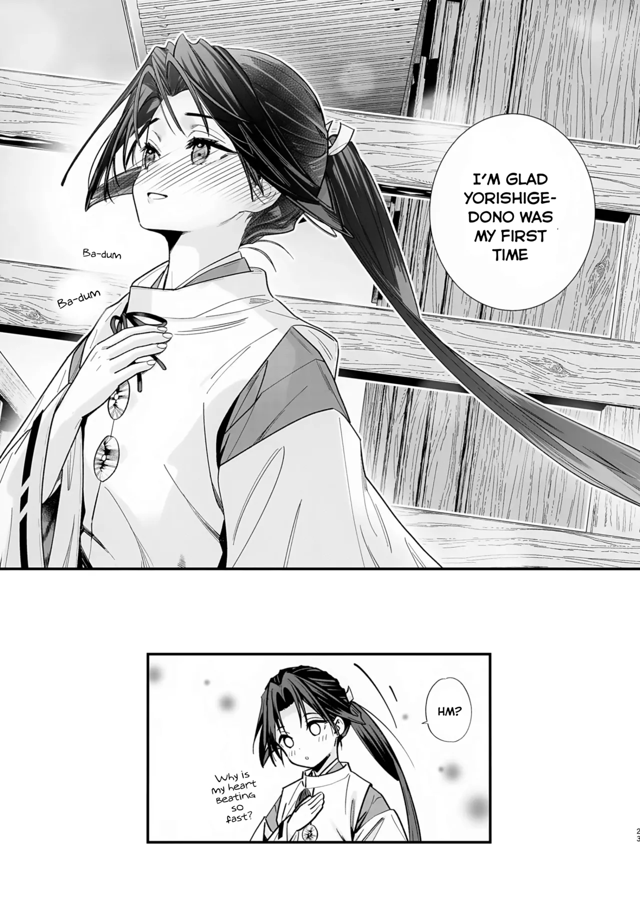 Neya Jouzu no Wakagimi | The Lustful Samurai - Page 25