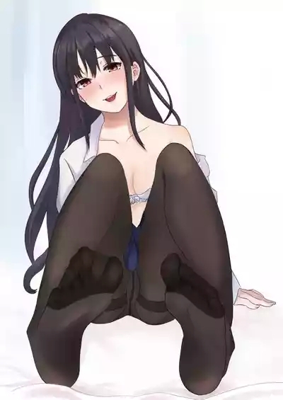 Daisuki na Kareshi-kun ni Hajimete no Kuro Tights Ashikoki 1