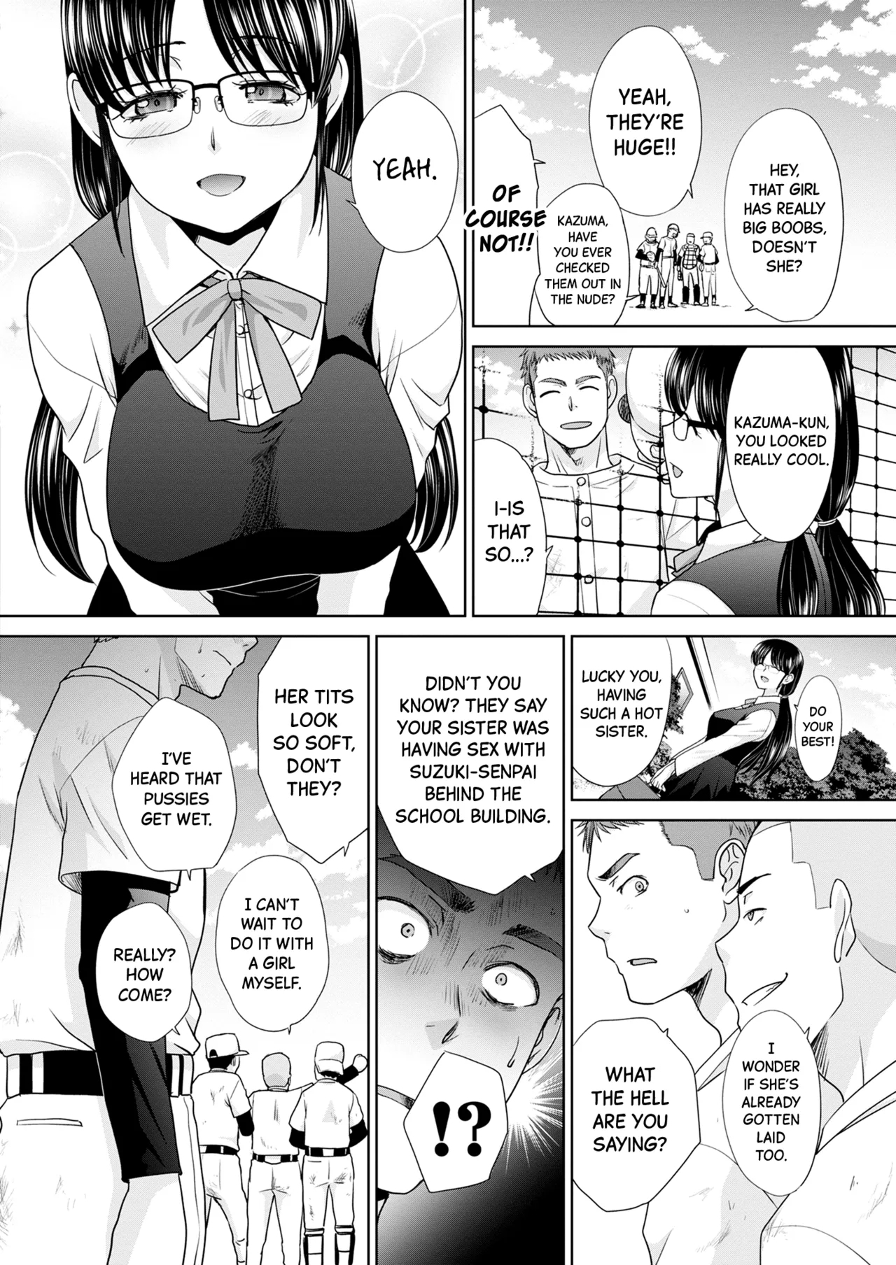 Ane Zokusei | Sisterly Nature Ch.1-3 9