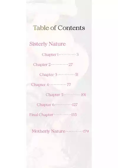 Ane Zokusei | Sisterly Nature Ch.1-3 2