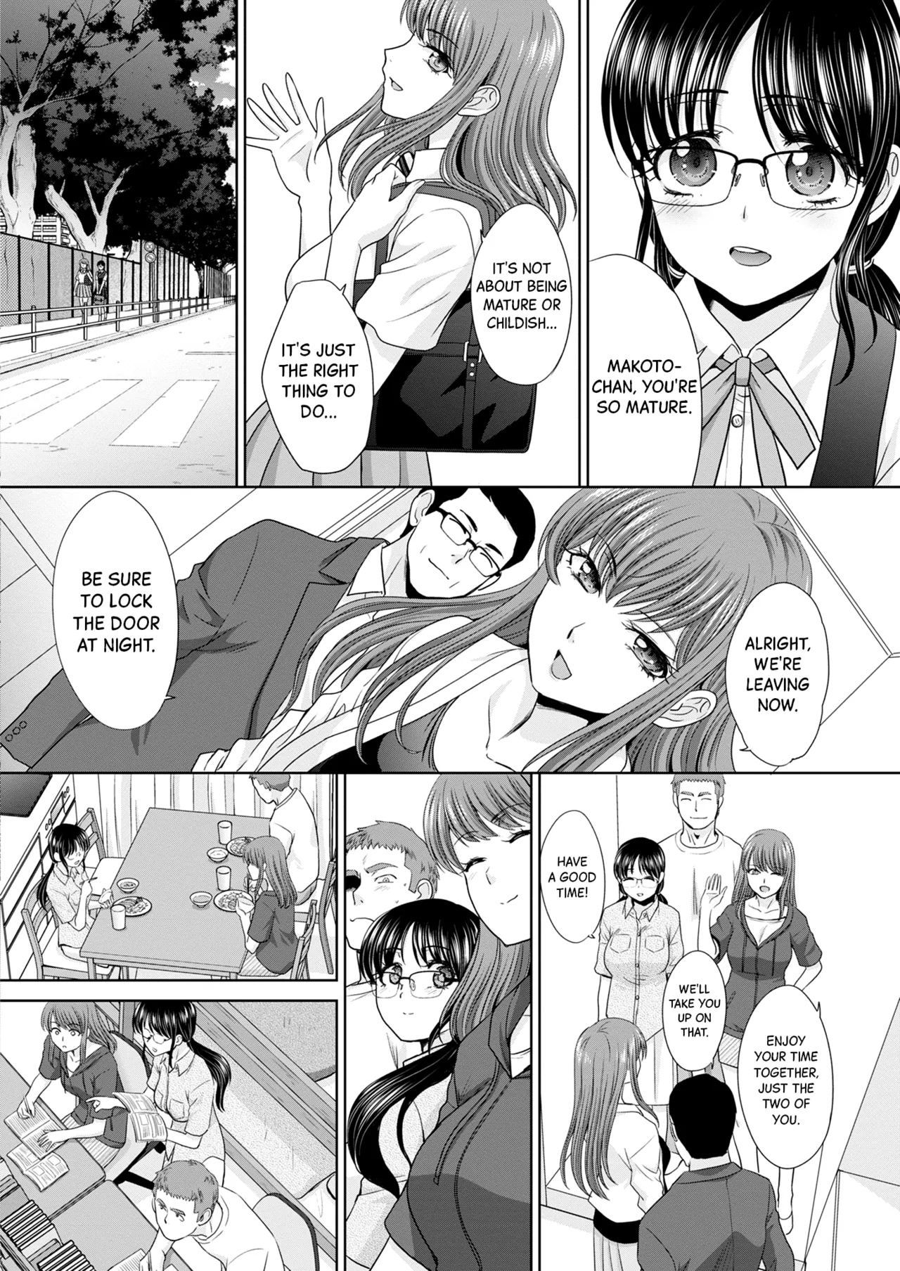 Ane Zokusei | Sisterly Nature Ch.1-3 33