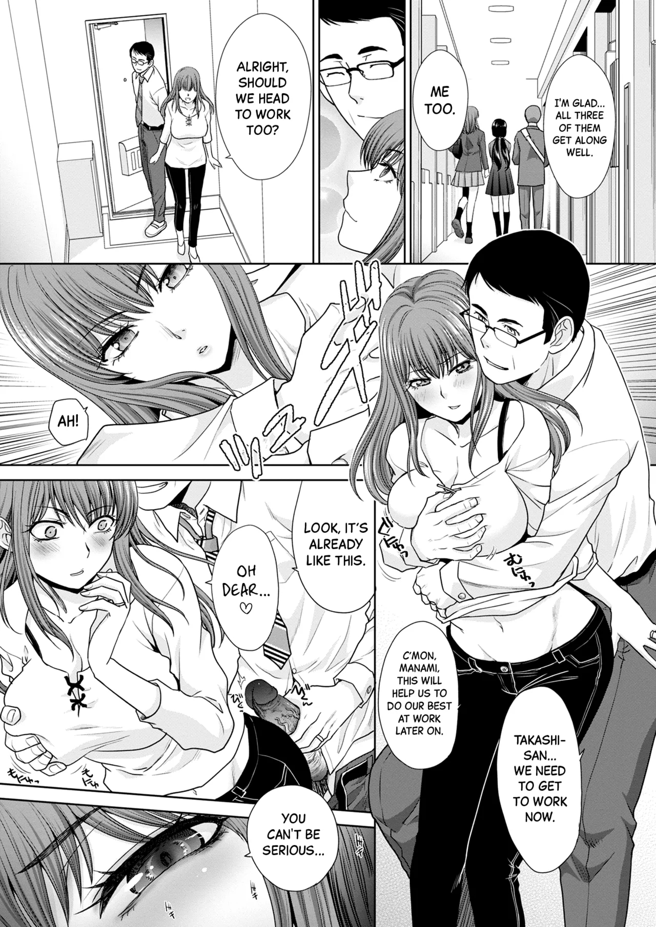 Ane Zokusei | Sisterly Nature Ch.1-3 3