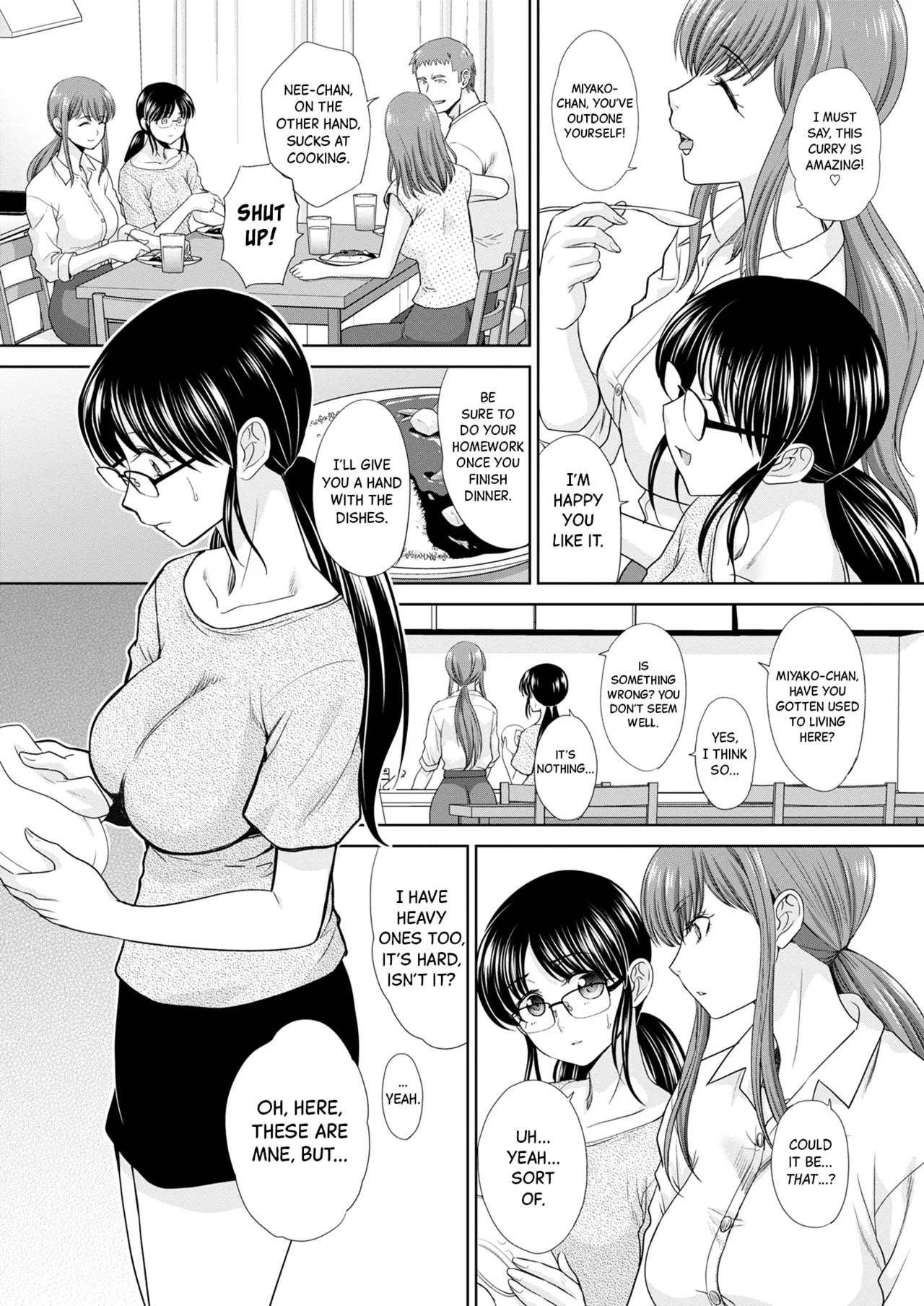 Ane Zokusei | Sisterly Nature Ch.1-3 54