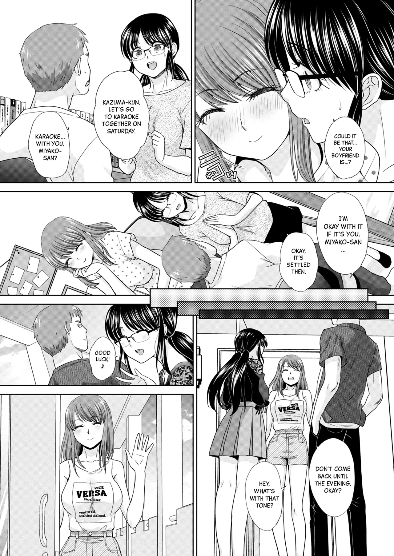 Ane Zokusei | Sisterly Nature Ch.1-3 56