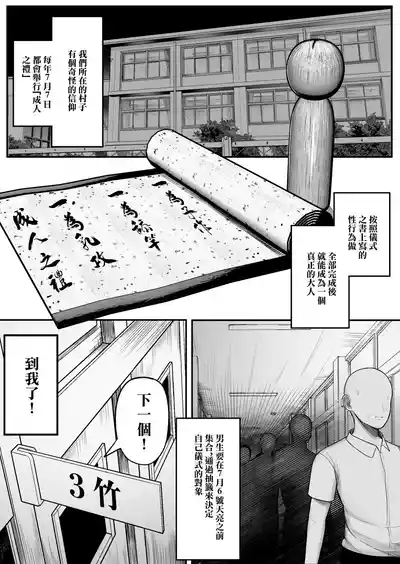 Mura no Kishuu de Bakunyuu Yankee to Yareta Hanashi | 因村子習俗能操上爆乳不良的故事 7