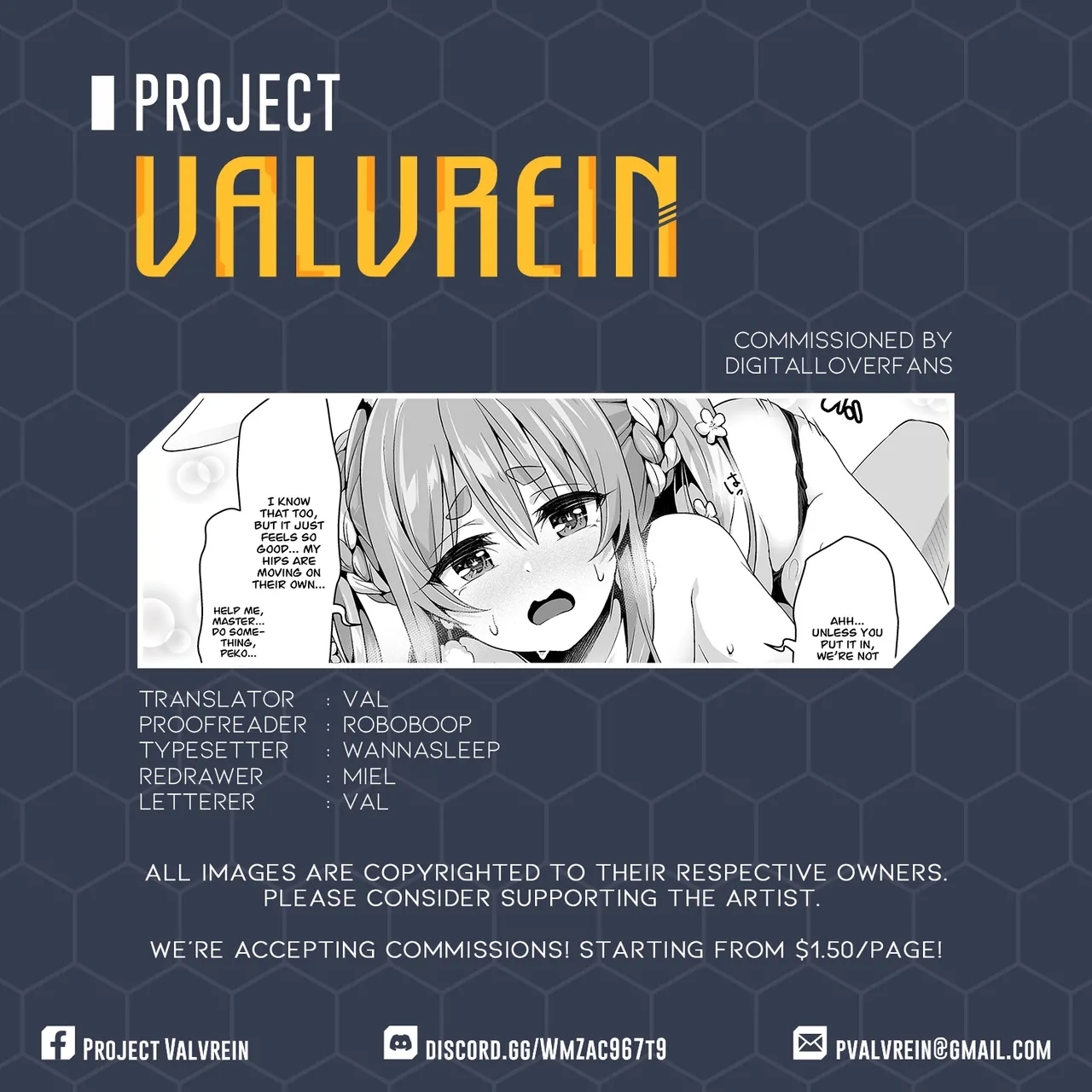 Yasei no Usagi ga Nakama ni Aka-chan o Hoshisou ni Kochira o Miteiru - Page 33