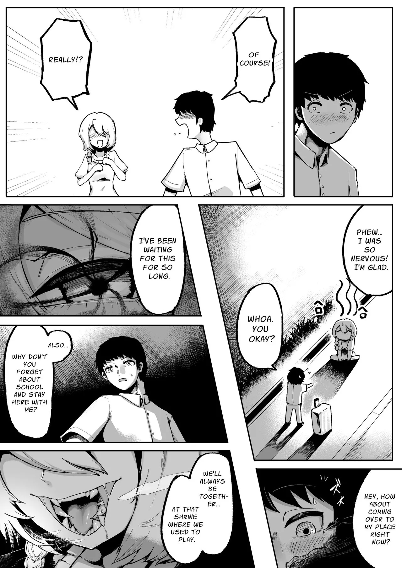 Kimi to Kodomo ga Dekiru made | Until You And Your Deity Wife Bear Offspring - Page 17