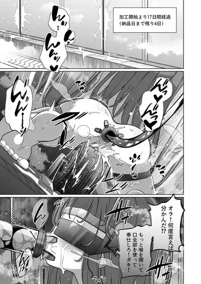 Jo Chiku Kako Plant Torawareta Hero Twin-Bird Kako Kiroku Koupen 2