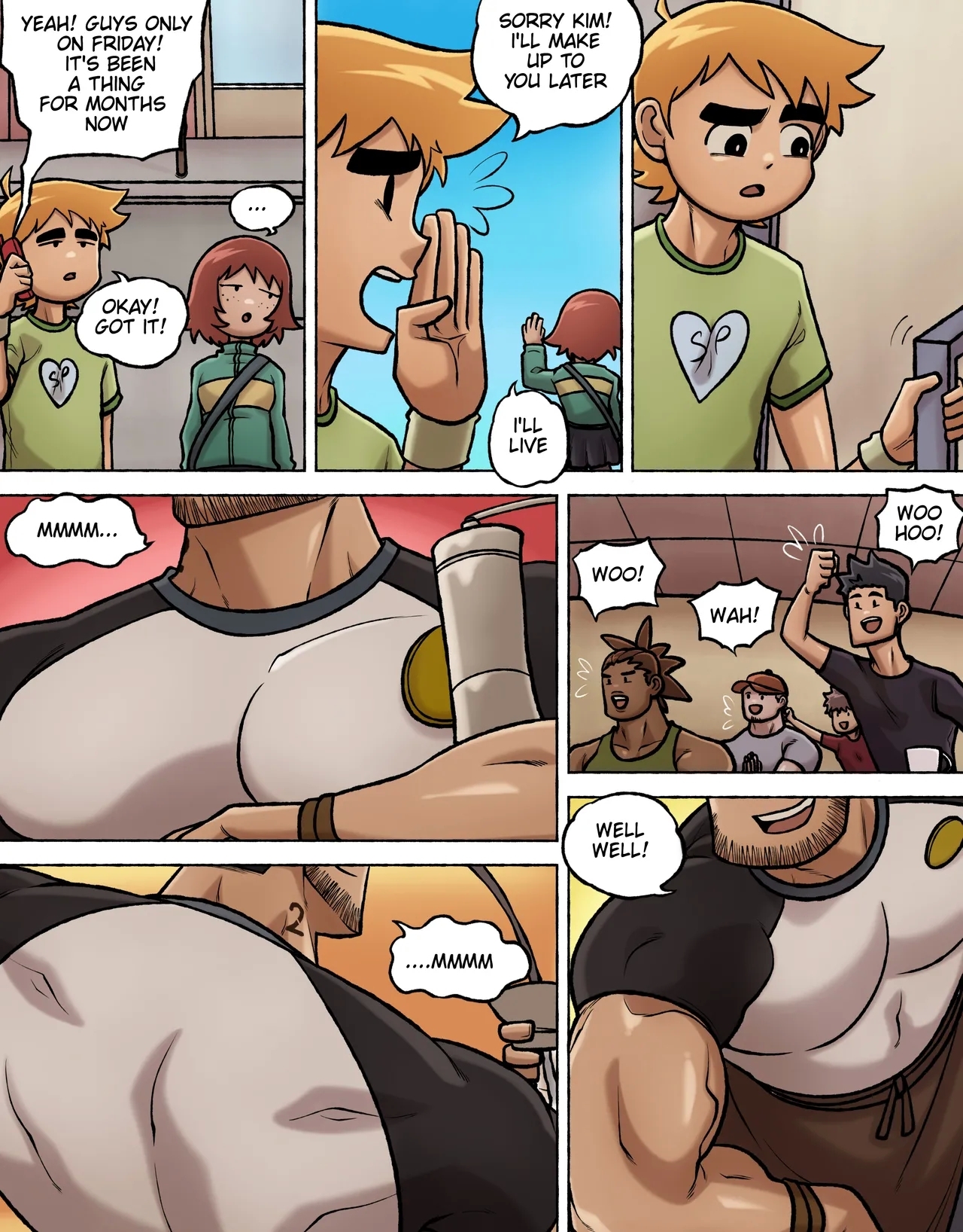 Shavedpussy Lucas Lee - Scott pilgrim Ginger - Picture 2
