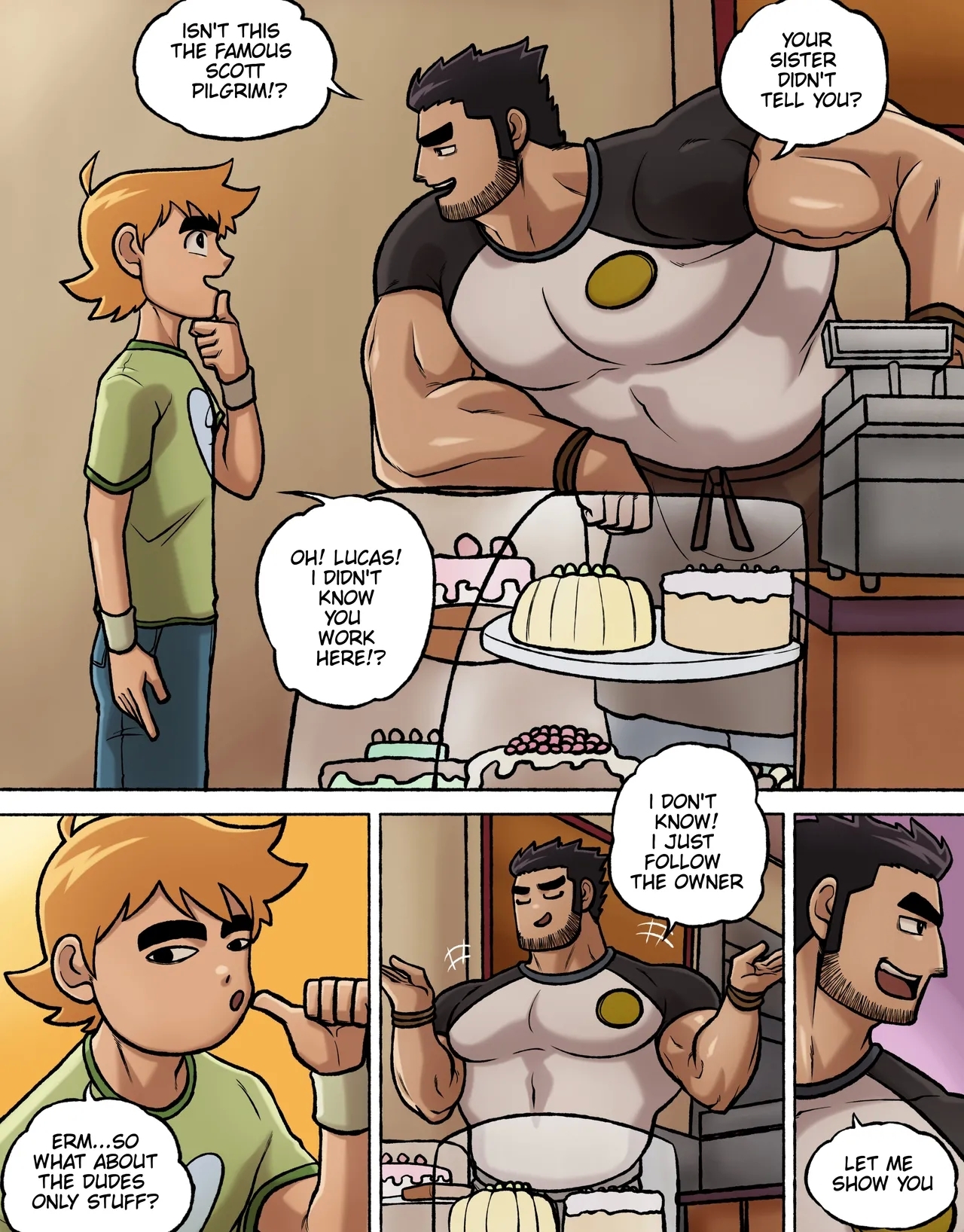 Shavedpussy Lucas Lee - Scott pilgrim Ginger - Picture 3