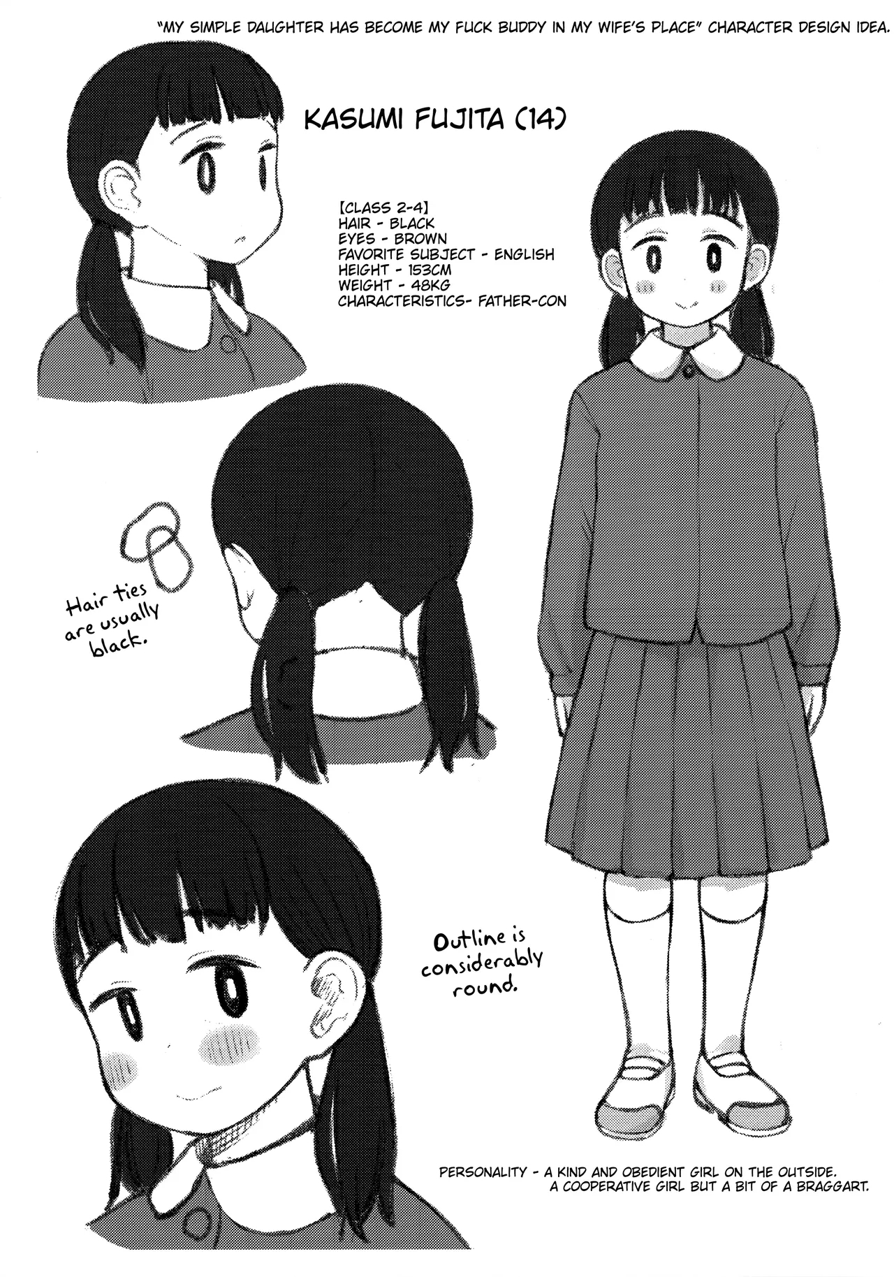 Jimi na Hitorimusume ga Tsuma no Kawari ni SeFri ni Natte kureta Hanashi - Page 55