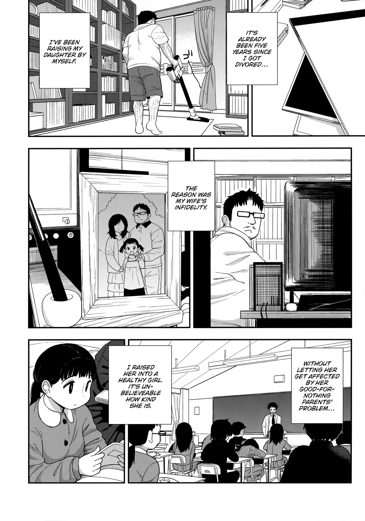 Jimi na Hitorimusume ga Tsuma no Kawari ni SeFri ni Natte kureta Hanashi - Page 7