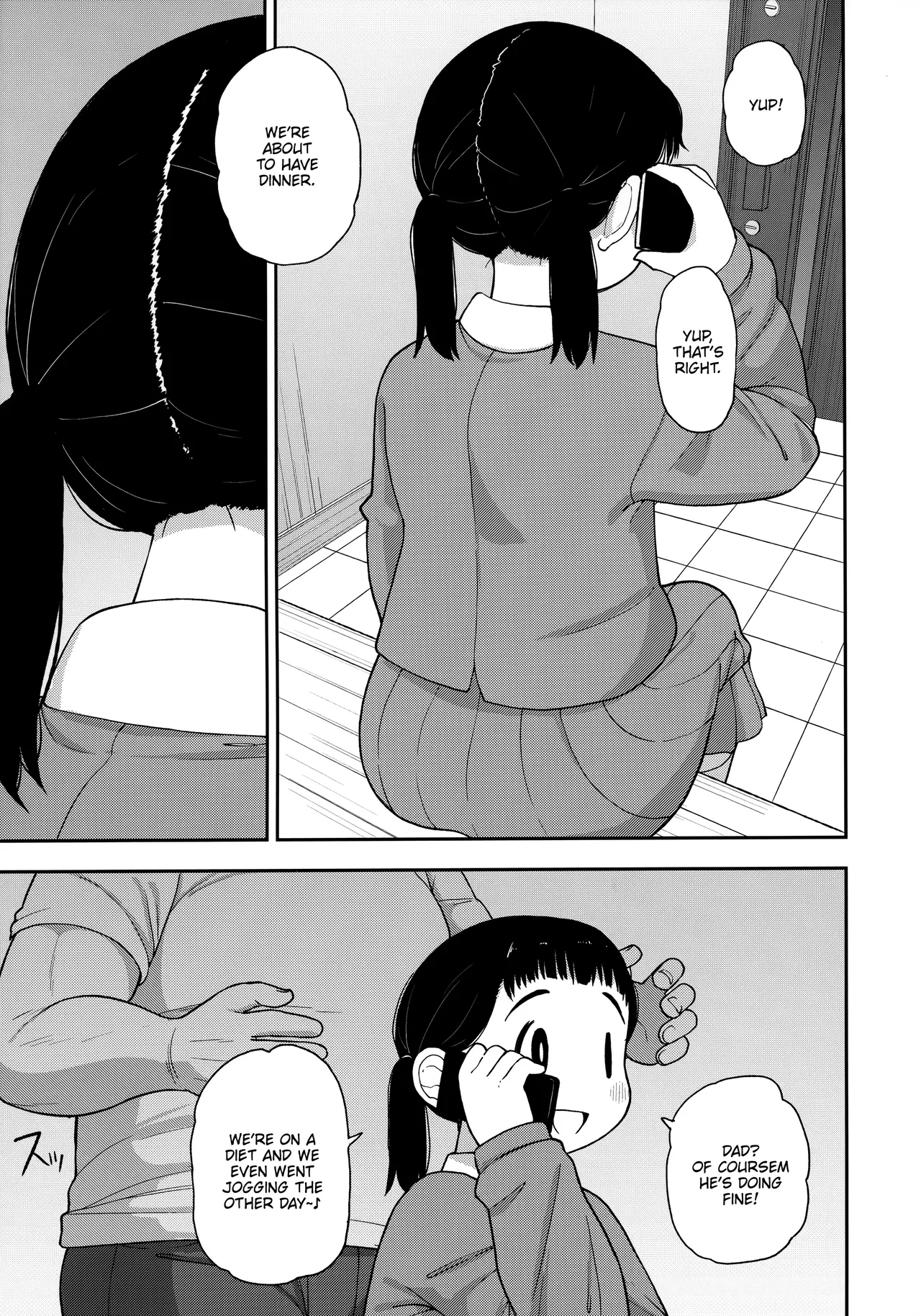 Jimi na Hitorimusume ga Tsuma no Kawari ni SeFri ni Natte kureta Hanashi - Page 28