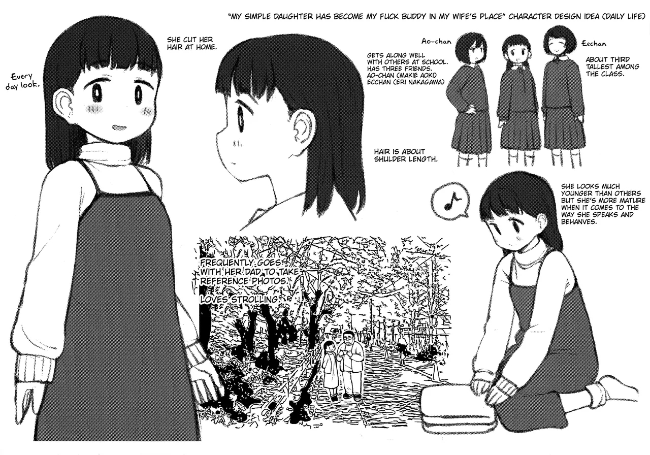 Jimi na Hitorimusume ga Tsuma no Kawari ni SeFri ni Natte kureta Hanashi - Page 56