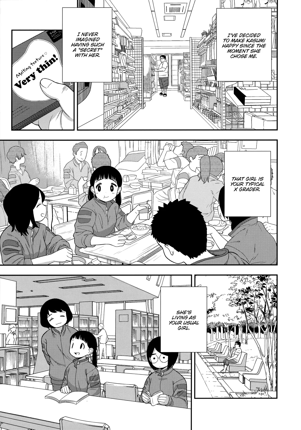 Jimi na Hitorimusume ga Tsuma no Kawari ni SeFri ni Natte kureta Hanashi - Page 8