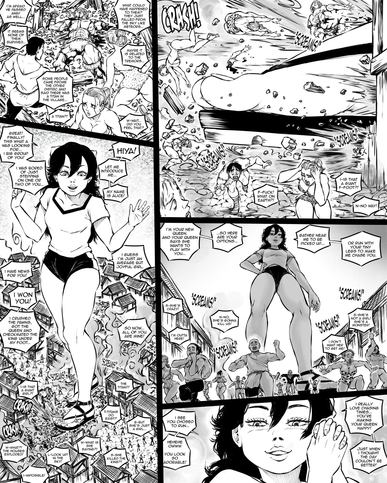 GBS The tiny village - Page 22