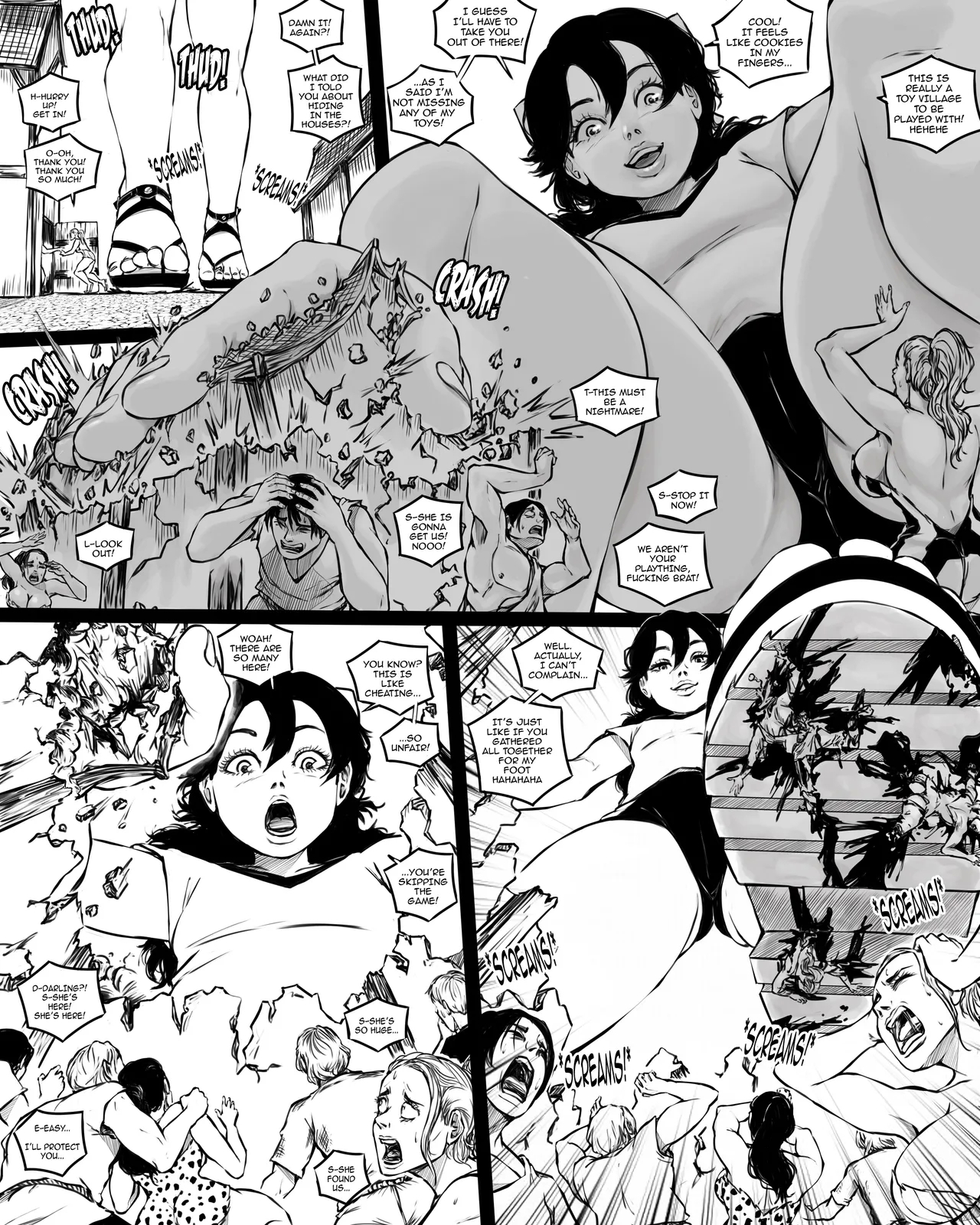 GBS The tiny village - Page 24