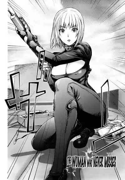 The Adventures of Suicide Man, The Woman Who Never Misses, and Hime-Chan 6