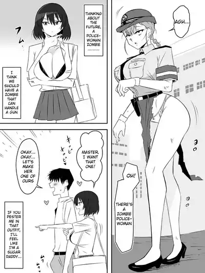 Zombie Harem Life6 10
