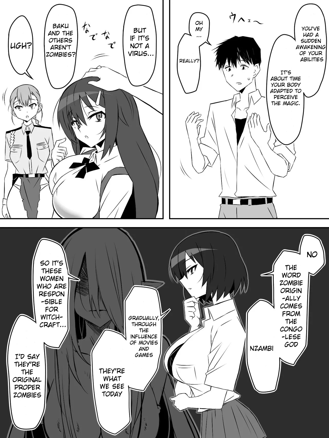 Zombie Harem Life6 - Page 19