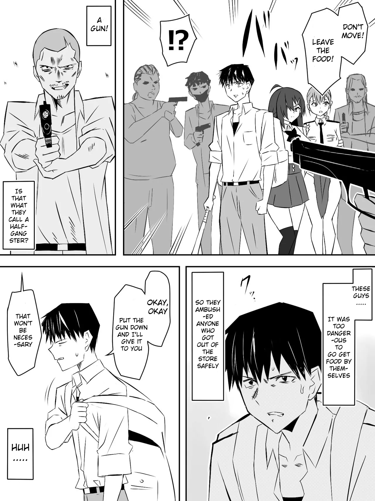 Zombie Harem Life6 - Page 23
