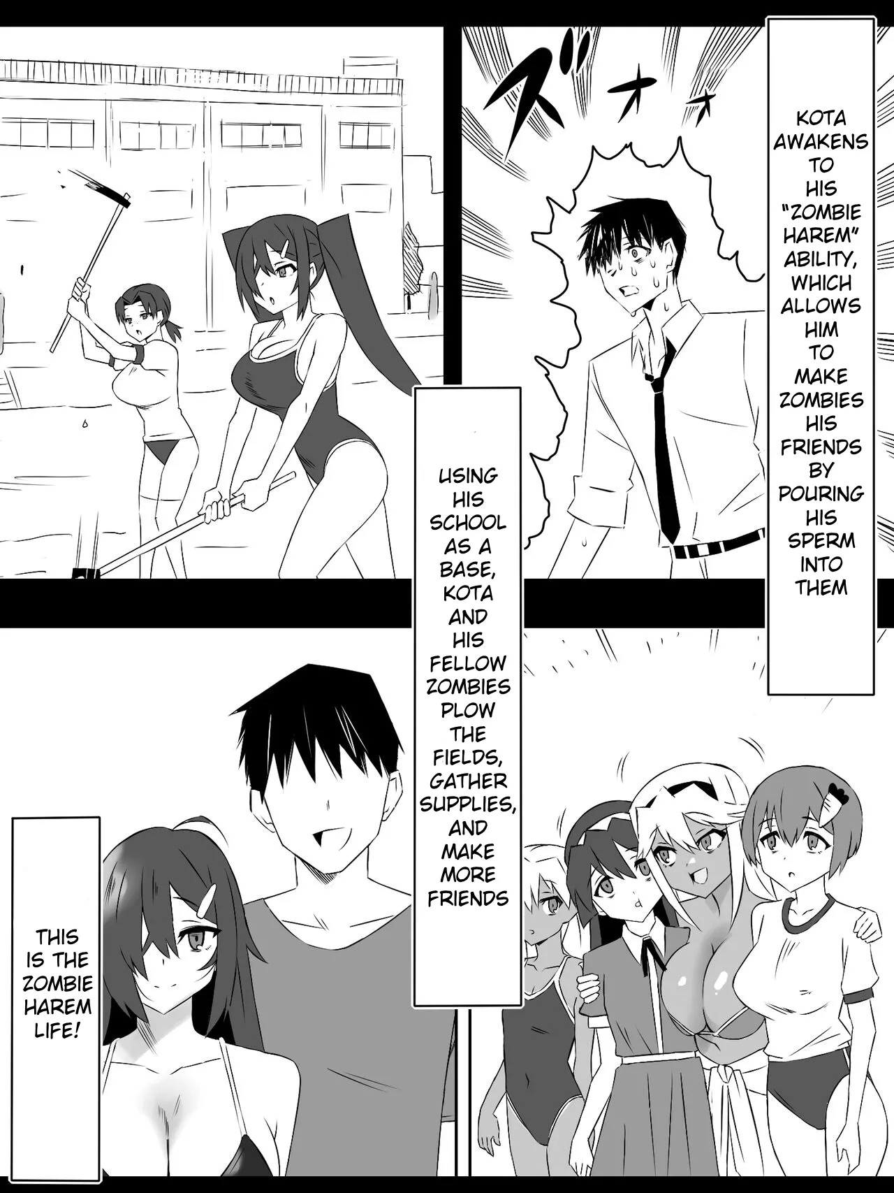 Zombie Harem Life6 - Page 3