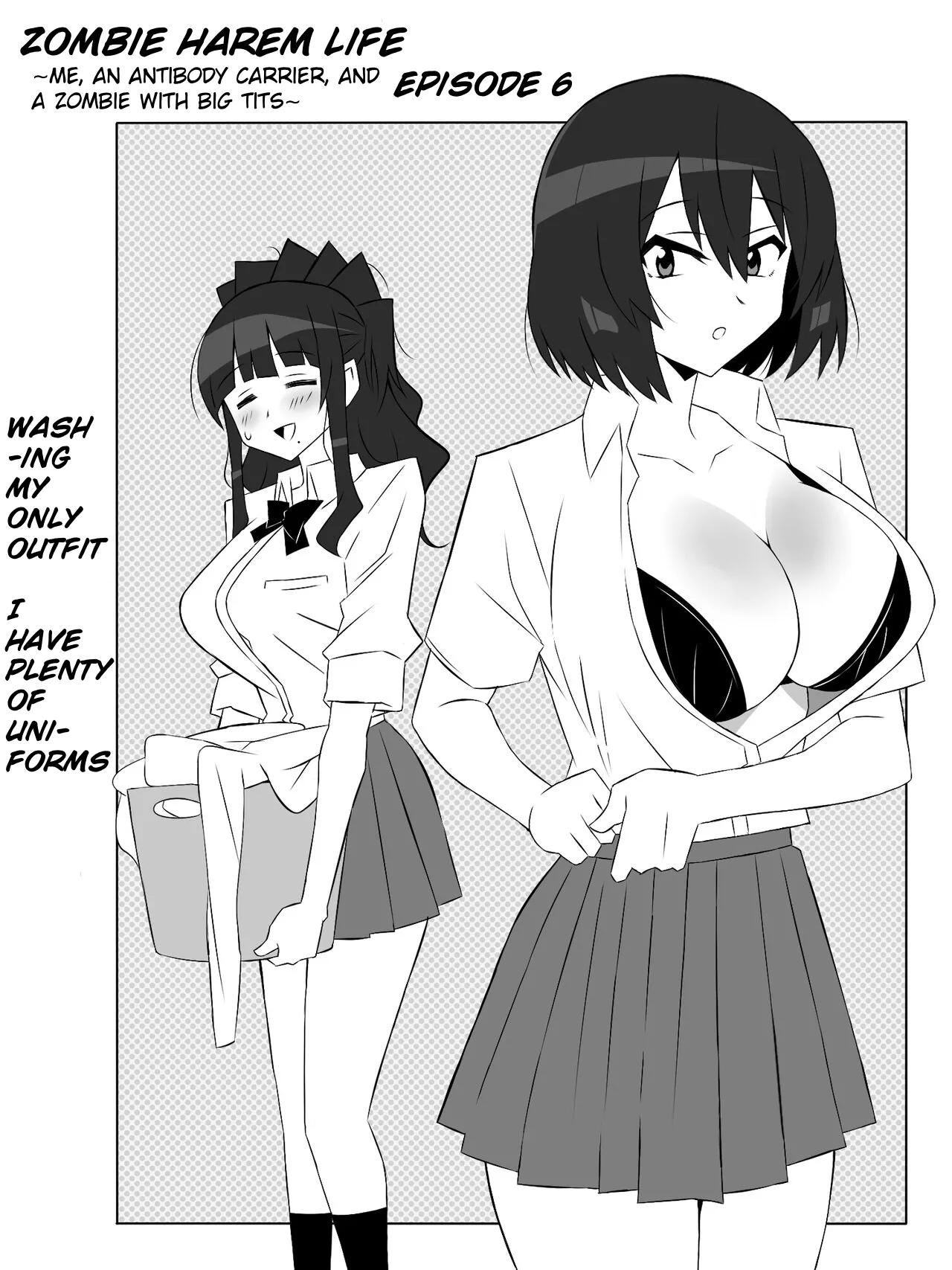 Zombie Harem Life6 - Page 7