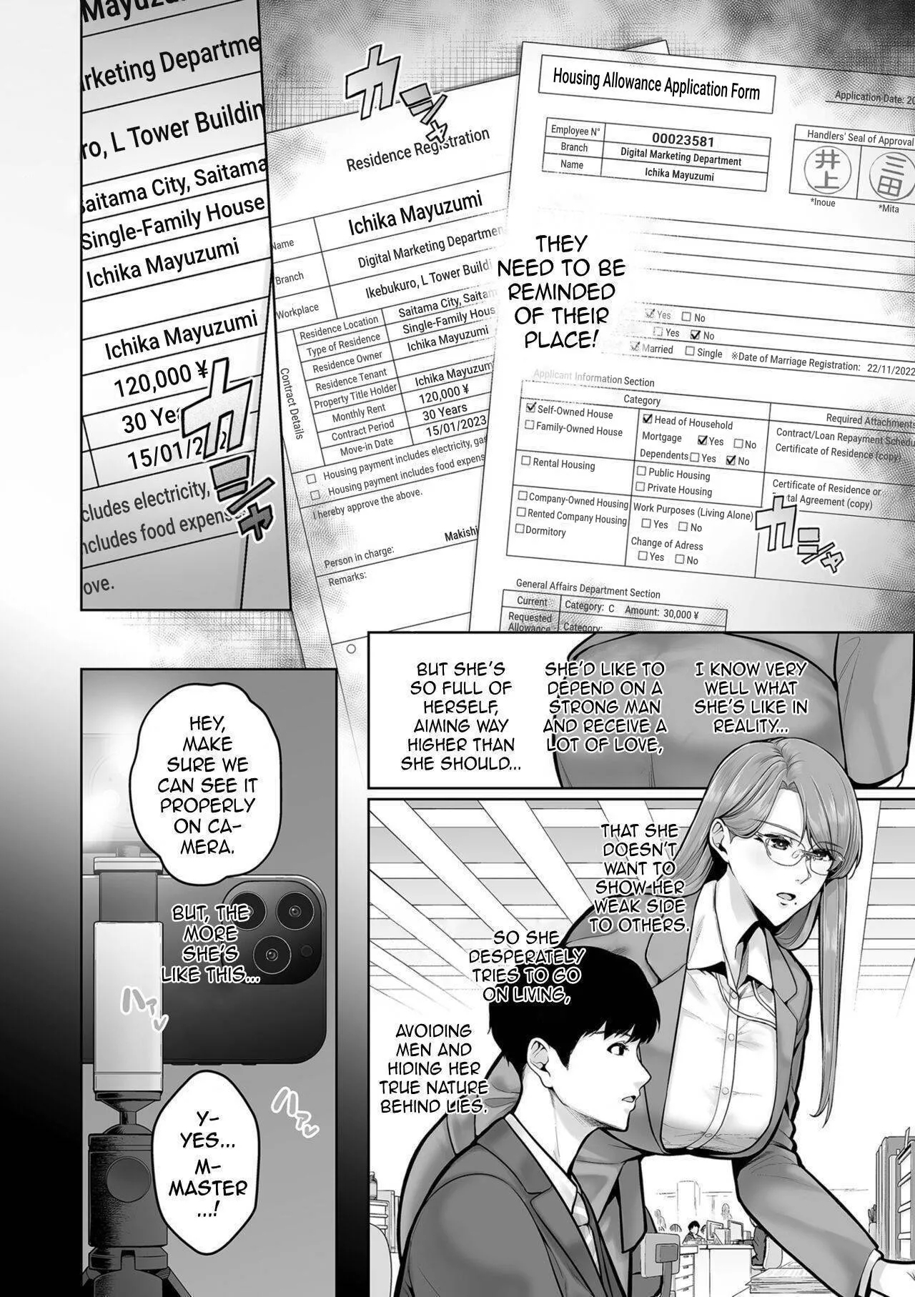 Honshou | True Nature - Chapter 2 - Page 4