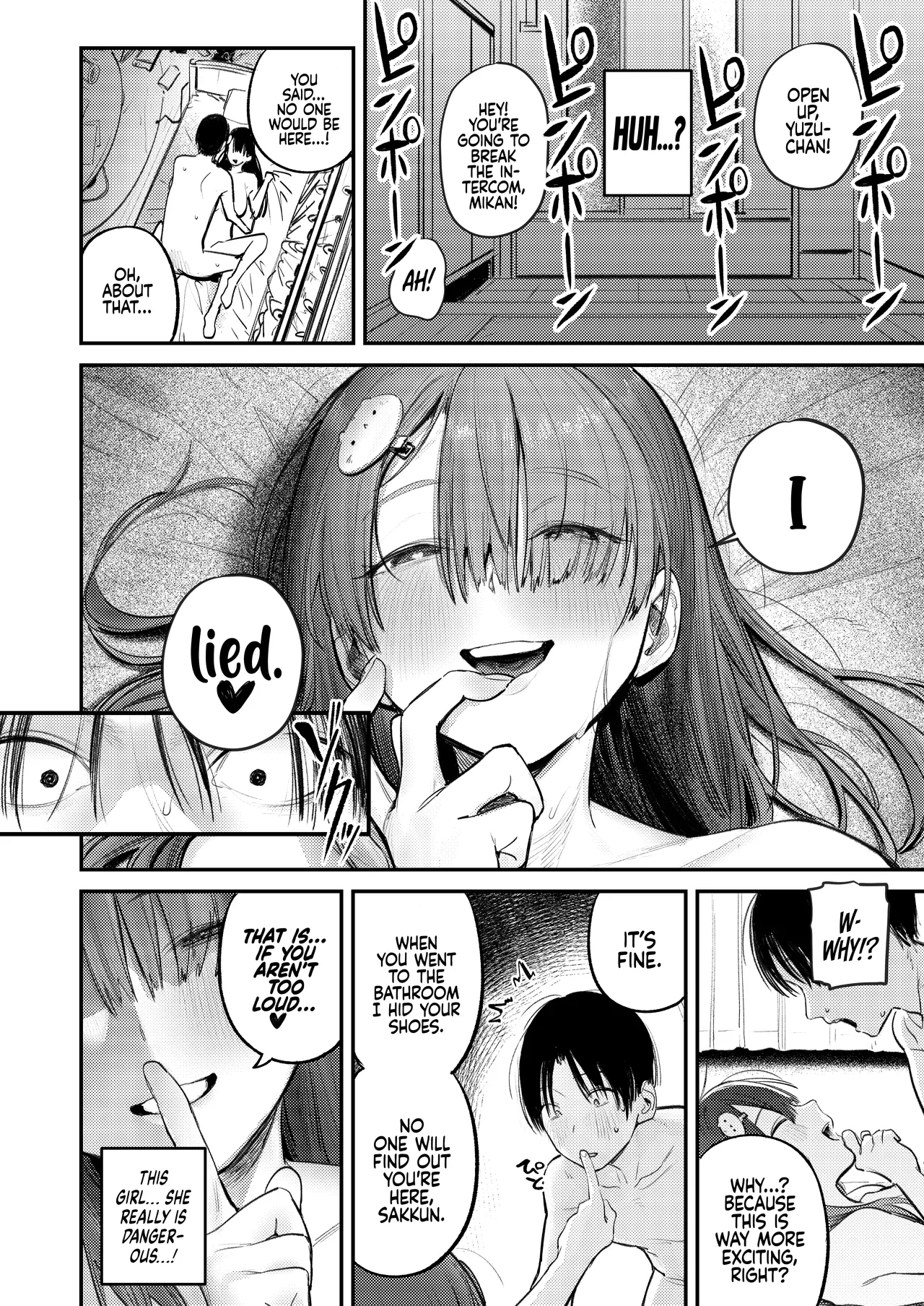 Mamono no HeyaThe Story of Being Milked by My Best Friend's Older Sister who had Become a Shut-in NEET after not seeing Her for Six Years - Page 27