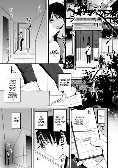 Mamono no HeyaThe Story of Being Milked by My Best Friend's Older Sister who had Become a Shut-in NEET after not seeing Her for Six Years 4