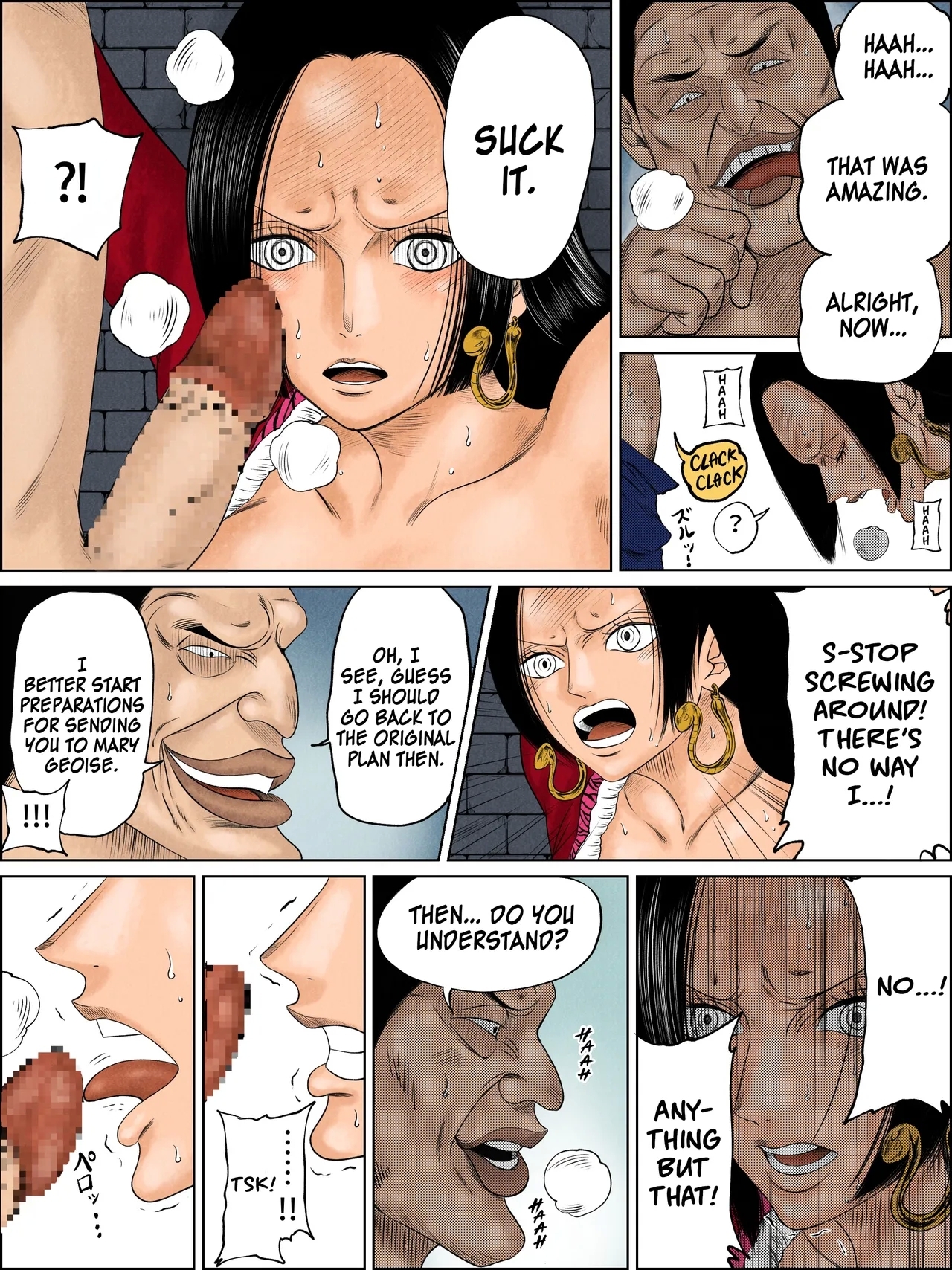 [アズライトン] ロビン漫画 (ワンピース) [英訳] - Hentaiaz.com - 3