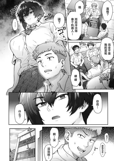 Buaisou de Se no Takai Kanojo ga Ore no Shiranai Aida ni... | 我的冷酷系高个子女友... 居然背着我... 3