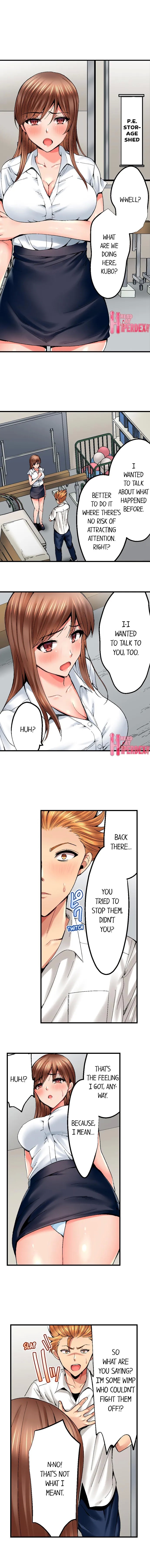 Netorare My Teacher With My Friends - Page 37