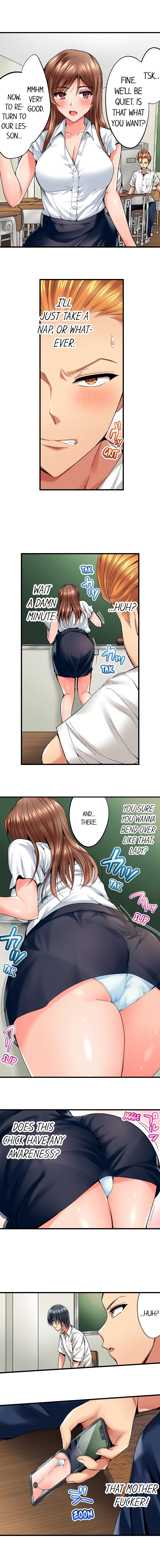 Netorare My Teacher With My Friends - Page 5