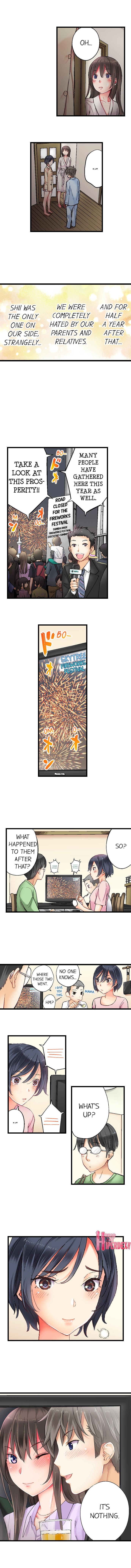 Hidden Sex under Fireworks - Page 121