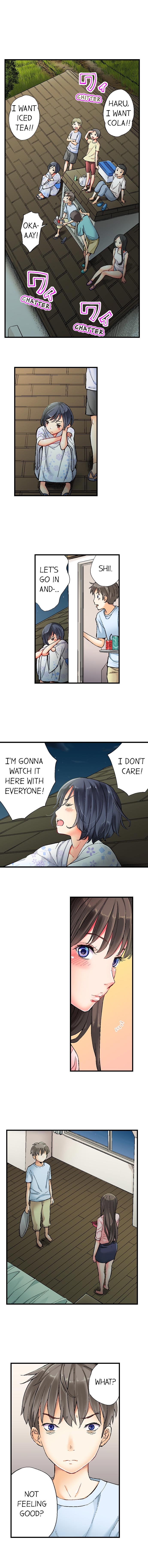 Hidden Sex under Fireworks - Page 15