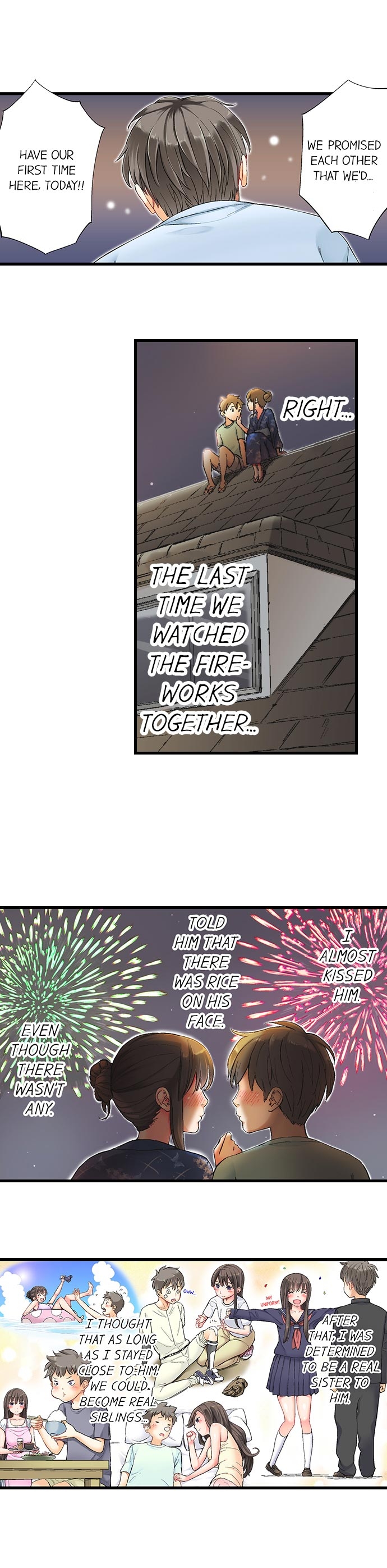 Hidden Sex under Fireworks - Page 17