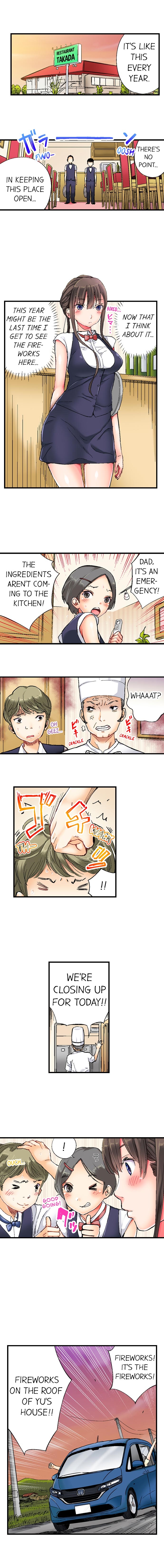 Hidden Sex under Fireworks - Page 8
