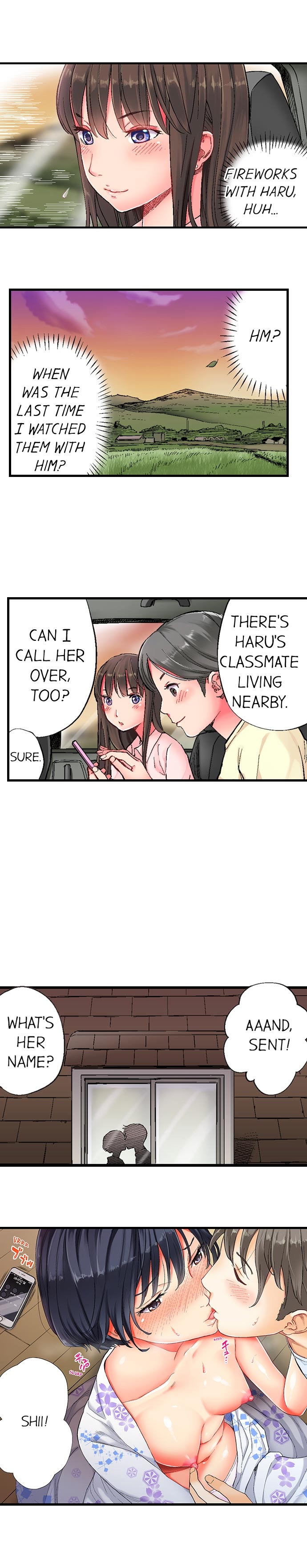 Hidden Sex under Fireworks - Page 9