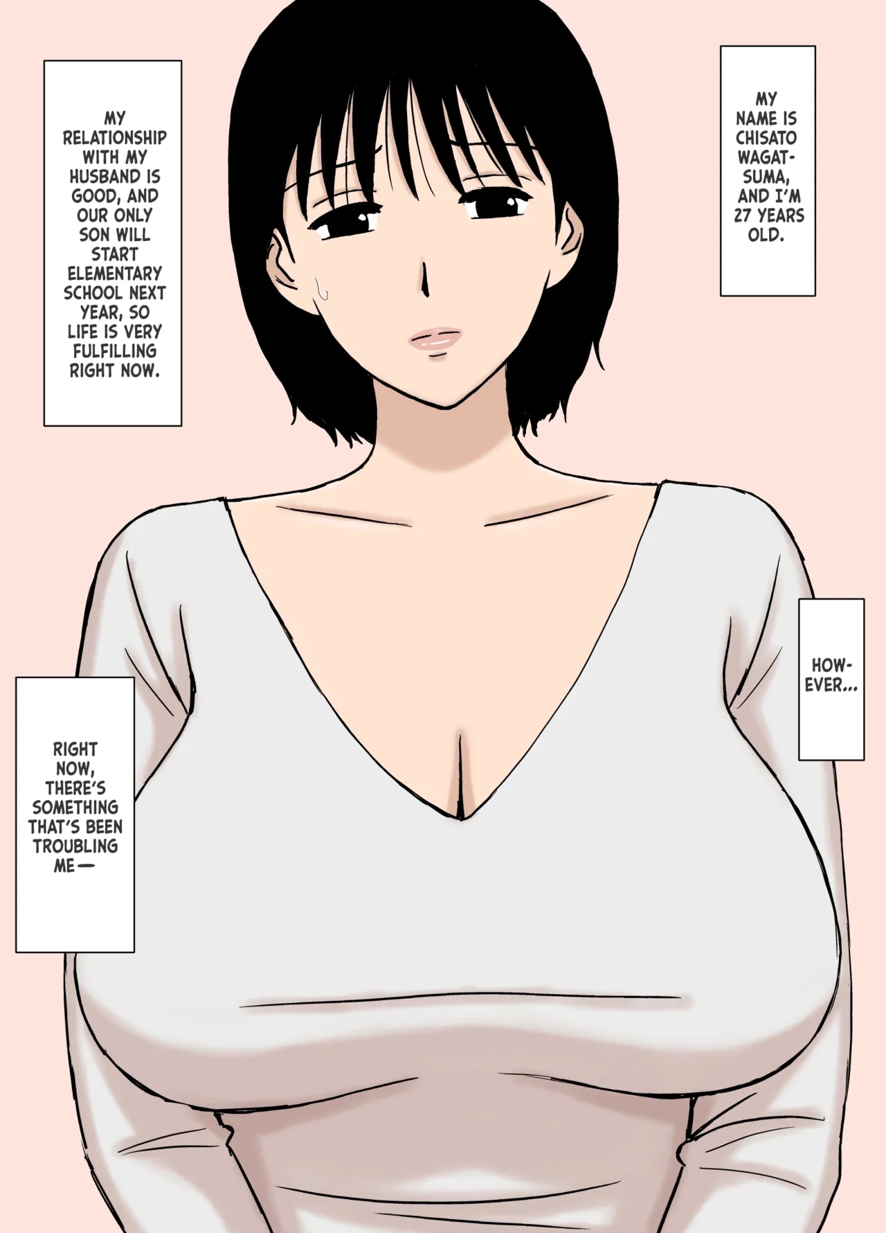 Oppai Mama ChisatoSan’s Trouble-Filled Daily Life - Page 2