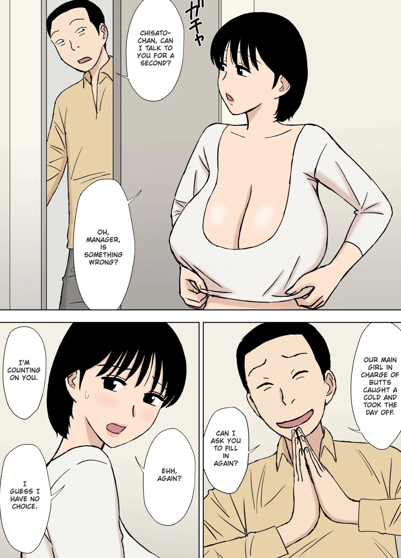 Oppai Mama ChisatoSan’s Trouble-Filled Daily Life - Page 24