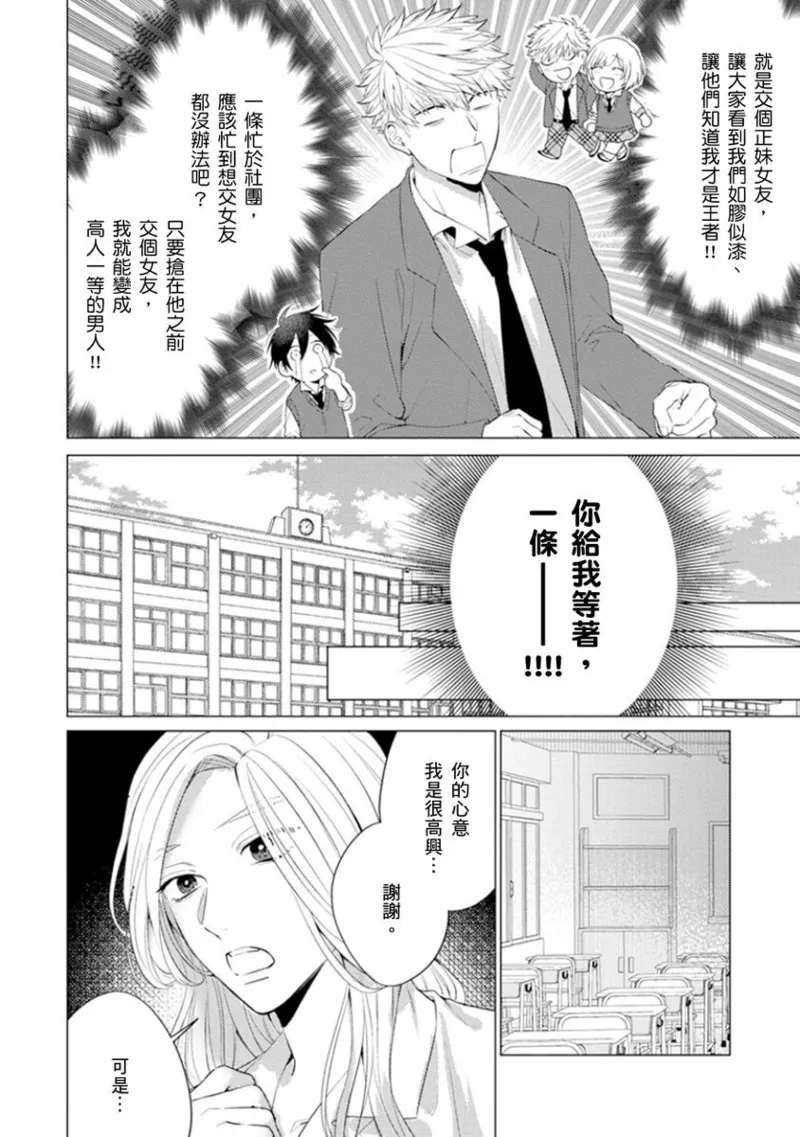 kouhai no ai ga omosugiru | 天菜學弟居然單戀我！ - Page 10
