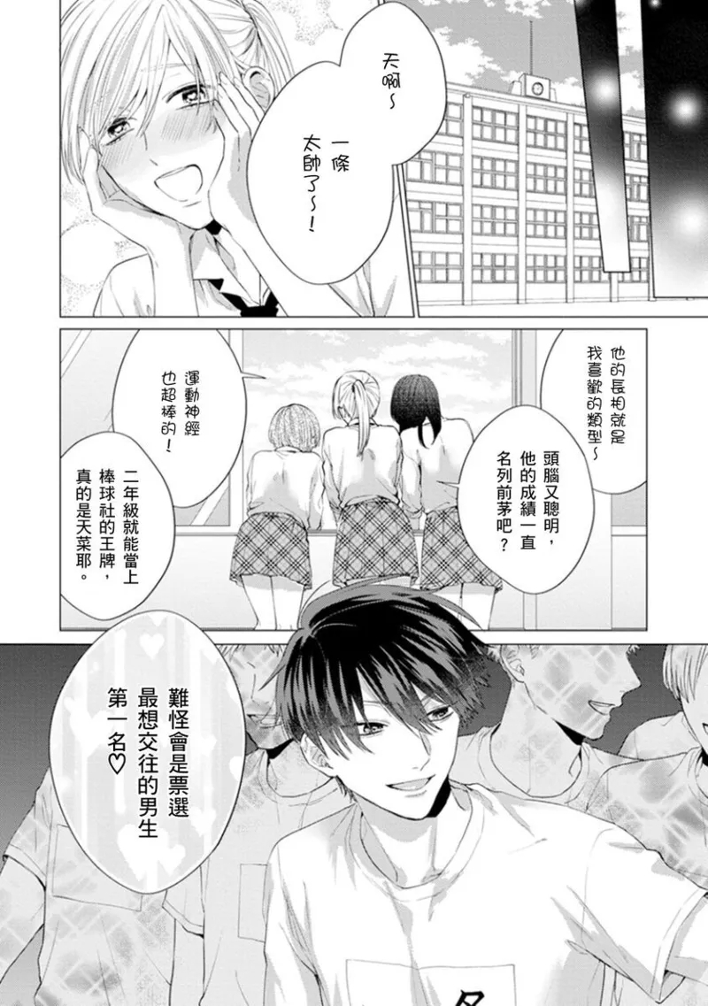 kouhai no ai ga omosugiru | 天菜學弟居然單戀我！ - Page 4
