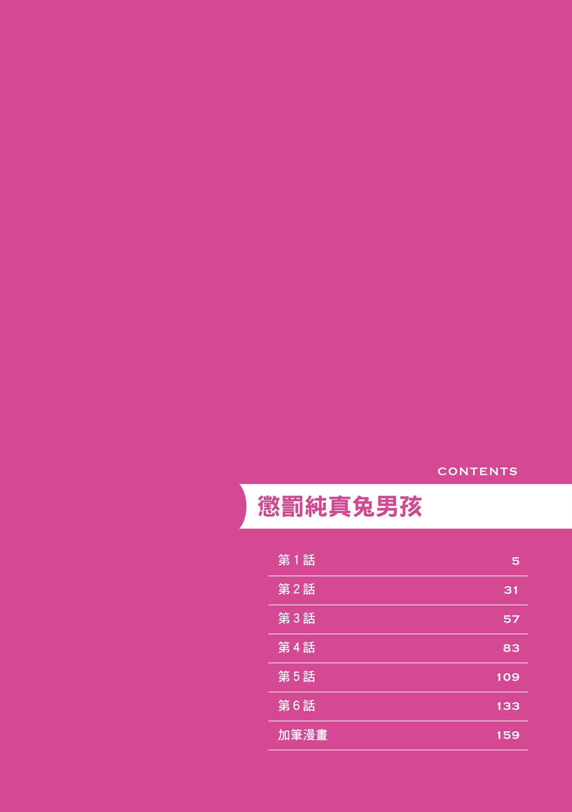 Oshioki Virgin Bunny | 懲罰純真兔男孩 4