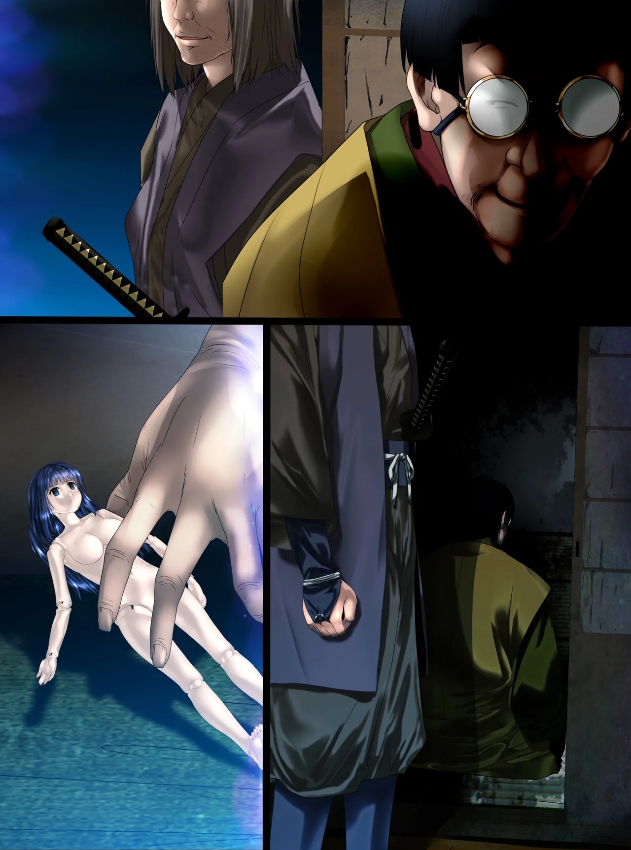 最強の妖怪討伐士、まさかの弱妖怪に敗北!人形にされて売られるなんて!【前編】 shinenkan - Page 36